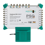 PSQ 1316 P  samostatný multiprepínač 13 vstupov, 16 výstupov