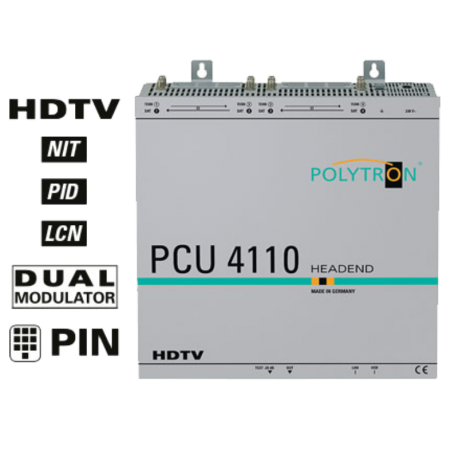 PCU 4110 kompaktná univerzálna stanica