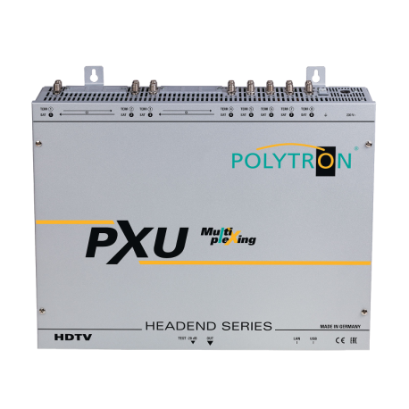 PXU 848 skupinová stanica s duálnymi modulátormi