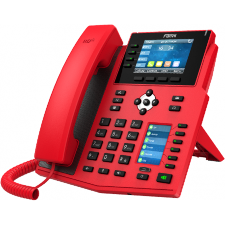 CDV - X5U - R Špeciálny červený IP telefón