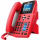 CDV - X5U - R Špeciálny červený IP telefón