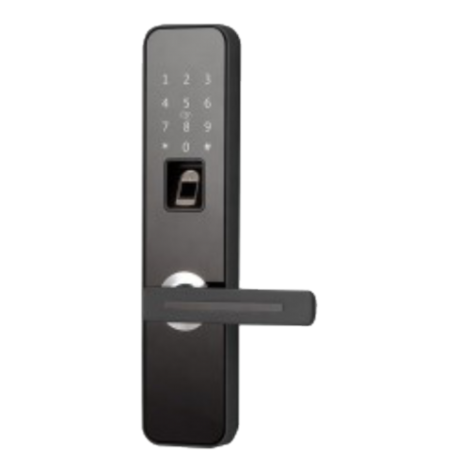 XDVFL08P-B Fingerprint Smart Lock