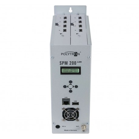 SPM 200 HDMI 8 LAN
