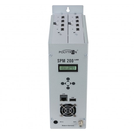 SPM 200 HDMI 4 LAN