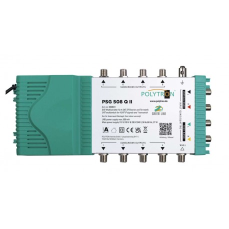 PSG 508 Q II