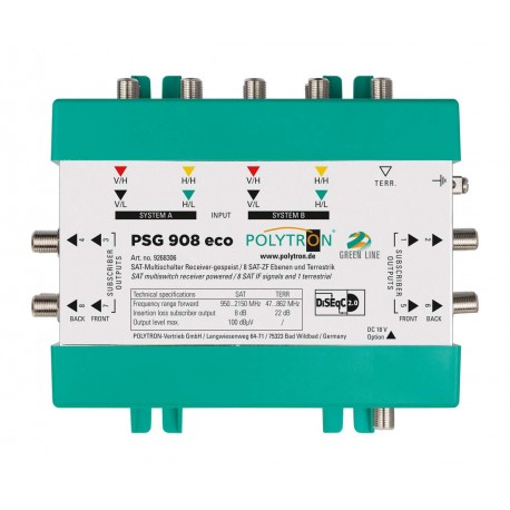 PSG 908 eco