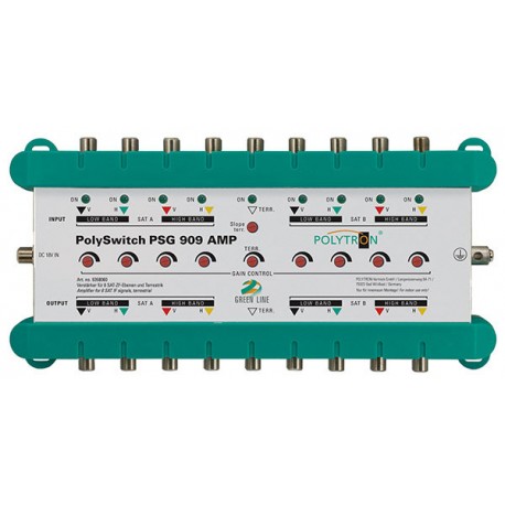 PSG 909 AMP